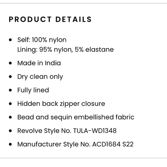 Tularosa Bellini Sequin Dress in Cherry Blossom Revolve - Picture 5 of 10